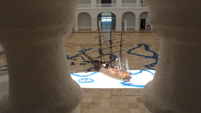 No visites el museo NAVAL DE VERACRUZ&nbsp;porqué…