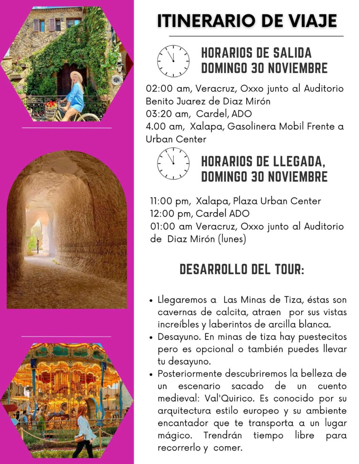 Minas de Tiza y Val'quirico